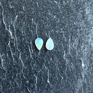 Elegant Teardrop loose Opal stones .43 carats